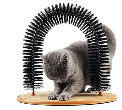 Grooming Cat Toy Arch