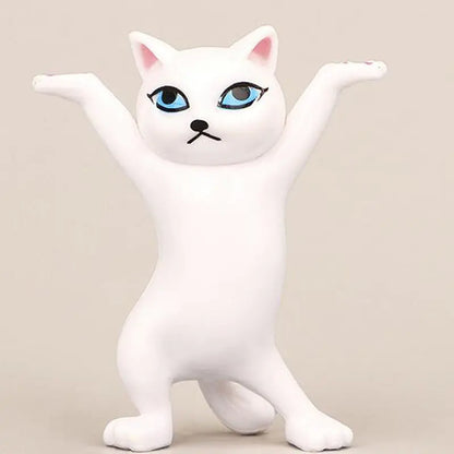 Handmade Dancing Cat Model